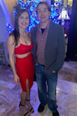 The dress was a little hard to get on but once I did, it fit great! Loved it! - Brittney C.