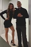 I love this dress! I wore it on our 28th year anniversary. It's simple, you can dress it up or down. It has enough stretch so it's super comfortable. Material is soft, not see through at all. Length is perfect and it doesn't rise up! It's a must have little black dress!! - Rosini D.