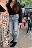 Love this top. Paired it with "Tobi Medium Wash Denim High-Waisted Distressed Jeans" & booties and it was so cute! - Bailee H.