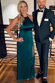 I received soo many compliments on this dress. It was very flattering. - Heather J.