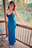 Absolutely obsessed with this dress. It fit perfectly, was actually really comfortable, and stayed perfect all night! Seriously get this dress. You will not regret it! - Taylor S.
