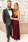 I wore this to a wedding in December and it was perfect. I usually wear a small, sometimes medium, depending on the dress, but i'm happy i went with the small - I could have probably even gotten an xs. The fabric was so comfy and flow. Highly recommend! - Courtney H.