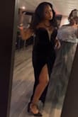 After six failed other dresses I was indecisive about another website purchase but this dress was absolutely amazing. It fit snug like a glove but wasn't uncomfortable and I have dance and wiggle room, was also great on the curves. Felt soft on my skin, it didn't crawl nor bunch up. Will be buying all dresses from LuLus going forward. - Bianca J.