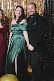 This dress made me feel like a princess and hid my midsection from postpartum weight. - Kelsey P.