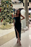 Absolutely loved wearing this dress. It fit perfectly and was the perfect length - Cheyenne T.