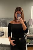 The best bodysuits!! They are well made no see through, tons of styles. Every style fits great. Hidden gems! - Courtney D.