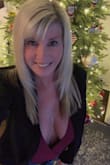 I've been looking for a simple, black blazer, and I found it. Great cut at the bottom both I'm front and back. Light material, not a heavy blazer. I wear this with jeans. Totally cute look! - Amy T.