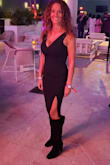 It is a classy dress and a little sexy.  Loved it with boots. - Evelyn K.