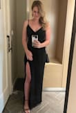 Fit great and very comfortable! Love the lace on the back. Wore to a black-tie wedding and received many compliments! - Marissa H.