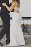 Amazzziiiing! I wore it for my second wedding (I got married during covid.) Fits great in all the right places and is soooooooo comfortable. Definitely would recommend it. - Danielle K.