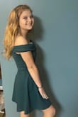 I bought this dress for my stepdaughter's Christmas dance and she loved it. It fit perfectly and it was comfortable. I thought she looked great in it. - Robin C.