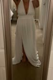 Great fit! Will be my reception dress&after some hemming, love that it's easy to get in and out off and is light. - Kisha R.