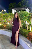 The dress sits exactly flattering on the body, it was definitely a great choice for the occasion. The dress garnered a lot of compliments Highly recommended! - Shir B.