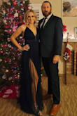 This dress is beautiful and super comfy to wear. Fits true to size. - Chelsea R.