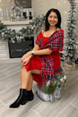 I love these boots! I love how they're not just casual but also dressy to match up with dresses, which is like 2 in 1! - Michelle R.