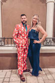 I LOVE this jumpsuit!! This is the second one I have purchased from Lulus and I must say the fabric and fit of this is just perfect. It hugs your body in all the right spots, yet hides the bad because of the thicker material. 100% worth it!! I will get a red one too I think!! - Daniela K.