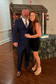 I absolutely love this dress!! Perfect in every way!! Stretchy and comfortable. I wore to a wedding got so many compliments it was unreal!!! I will buy this in red when it comes back in stock!! - Desarie R.