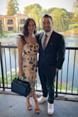 This dress is absolutely beautiful and unique with all the trim and beading! I received many compliments on this dress when I wore it to a September wedding. The straps were slightly loose but it was manageable. Very comfortable and room to breathe! - Chelsea
