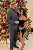 I am absolutely in LOVE with this dress! It's the perfect little black dress and paired with red heels, was exactly what I was looking for for my work Christmas party. I am usually a size small, but I chose to go with a medium just to make sure it wasn't too tight and that I would be able to dance and move comfortably in it. The small would have fit OK, but the medium was just perfect. I love how the shoulder straps sat perfectly off of my shoulder, and I didn't have to worry about messing with them. Absolutely perfect dress! - Vanessa P.
