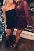 Wore it for a holiday party and super cute and flowy. Not too tight and not too lose which is hard to find in some rompers! - Brianna N.