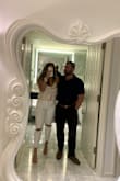 Wore it with white jeans for a beach trip and my husband was obsessed lol - Arika Z.
