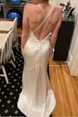 This dress is stunning! The quality is incredible for the price. It does run large so I would consider sizing down - I am usually in between an XS and S, and the XS fit me with a little bit of room. - Alexia T.