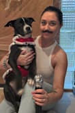 I don't normally buy white tanks or tees but this was too cute to pass up. Its somewhat see-through so I recommend more so as an undershirt or as a tank to wear over a bathing suit. It worked perfectly for my Halloween costume this year! - Emily M.