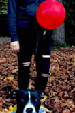 I LOVE these jeans! They are cute, fit perfectly, not too tight but fit me just right and have just the right amount of distress. I love these! - Emily M.
