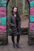 This coat can do no wrong! It will actually keep you warm in cold weather, and you don't get too hot in it either. It's fitted, pretty, and works for every occasion. - Emily M.
