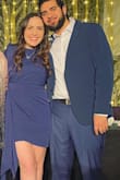 Wore this to my brother's wedding and got a ton of compliments. It fits great, was easy to move in and I loved the flair of the fabric drape! Planning to reuse it for a work gala dinner in January! - Ciera C.