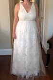 The top fit me like a glove and I liked the coverage. I just couldn't get into the tulle on top of the skirt. It almost would be better without it. - Stacey B.
