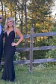 I wore this to a wedding and it was perfect!
It was a little long for me so I had it taken up a little but besides that the fit was great. It's a decent weight and there is some stretch as well. - Bethany G.