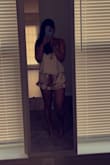 This is for my single ladies out there. Sometimes you just gotta put on a matching sexy pajama set for YOU honey. 
This the one. I love it! It's light, comfy and cute. Also, the color is a vibe on melanated skin. It's my self-care day go to vibe. Get you a pair! - Supriya D.