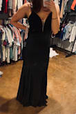 This dress is so flattering and hugs your body exactly right. I'm tall with an athletic build and ordered a medium and it was perfect. I almost ordered large because some reviews said it runs small, and it did feel a little snug as I was putting it on, but trust me once it's on, it fits like a glove. Overall very flattering and very comfortable. - Kassidy F.