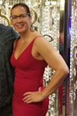 This dress is very well made & super comfortable. It fit me perfectly. - Michelle C.