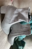 These are by far the cutest and best priced boots I've seen for this style, I am really impressed by the quality. But wow, they run so small. I wear an 8.5 usually, but usually get a 9 in boots so I have room for good socks. I ordered a 9 and a 10 to be safe after reading other reviews. The 10 doesn't even fit enough to wear without socks, they run that small. I am keeping them anyway for pictures and giving the 9 as a gift because they are so cute and well priced (I had a 20% off coupon too!) so I can't bare to return them, but I wish they came in an 11 and didn't run so small. - Kylie L.