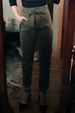 These pants look and feel amazing! They fit perfectly and are not too loose around the legs. - Carissa D.