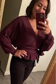 Got lots of compliments on this beautiful and sexy sweater!
I love it!!! - Brenda S.