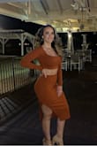 Sexy outfit and I was definitely feeling myself wearing this. Highly recommend. - Joanna D.