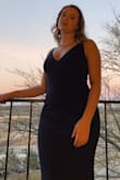 I ordered this dress for a ball event at my university and it was perfect for the occasion! I'm 5'9" and wore 3-4 inch heels and the hem was still pretty long, so you may want to get it hemmed if you're shorter than me. - Maesey M.