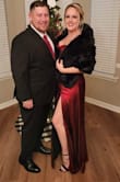 This dress was gorgeous! It was perfect for an elegant evening. The material was of great quality. It delivered quicker than I expected. So pleased with Lulus! - Brittany B.