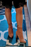 They are pretty and true to size. I can't say they are the most comfortable shoes. My feet were hurting after a few hours of standing and walking. But pretty enough to be worth the discomfort. - Mihaela B.