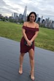 Perfect cocktail dress for a wedding. Comfortable and form-fitting but not too tight. - Lindsay B.