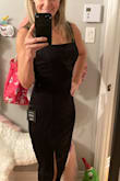 Great dress to wear to any occasion! Classy, sexy, and comfortable. - Megan O.