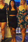 Felt very sexy in my little black birthday dress. Size medium. Fit perfect. Soft and stretchy material. - Renee M.