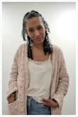 Simple, but cute. You can dress it up with a cute leather skirt, or down with some jeans! - Laura G.