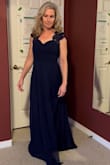 Excited to wear it to my daughter's wedding - Carla A.