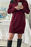 Love this dress, it's very soft and elegant, I ordered my usual M size and it fit just nicely :) - Rania G.