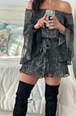 LOVE this romper :) it's elegant, true to size, I ordered my usual M size and it fit just perfect, and I paired it with boots that I also got from Lulus !! - Rania G.