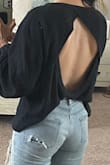 I'm simply in love with this top :) the material its made of is very soft, light and comfy and its true to size :) - Rania G.